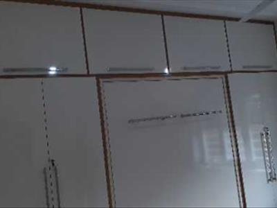 کمد دیواری با تخت تاشو مخفی